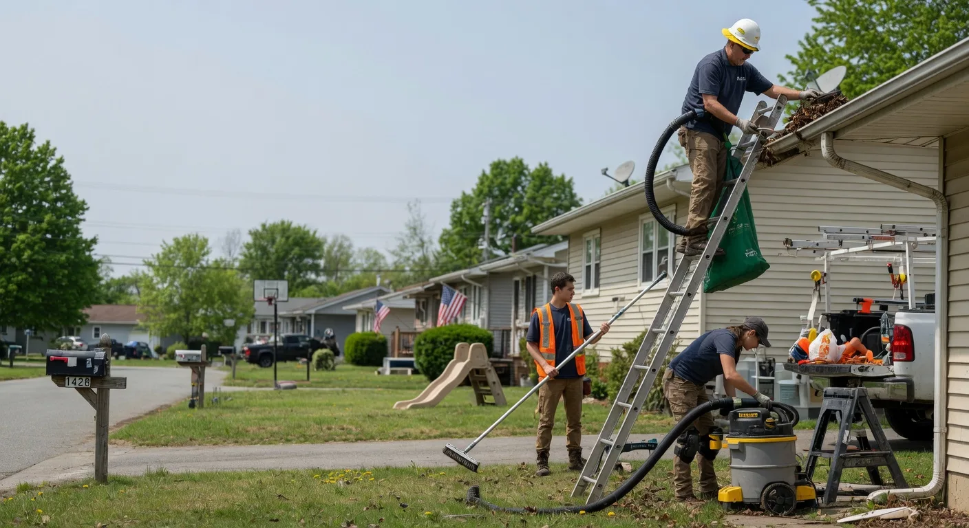 Gutter Installation in Mount Pleasant, TN near me
